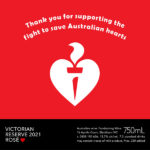 Heart Foundation - Seema & Angela - Victorian Reserve 2021 Rosé