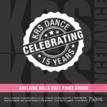 KRS Dance - Adelaide Hills 2021 Pinot Grigio