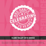 KRS Dance - Clare Valley 2019 Shiraz (vegan)