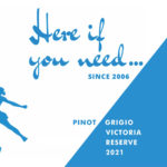 Rams Netball Club - Victorian 2021 Reserve Pinot Grigio