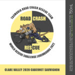 The Tasmania Road Crash Rescue Team - Clare Valley 2020 Cabernet Sauvignon (vegan)