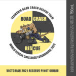 The Tasmania Road Crash Rescue Team - Victorian 2021 Reserve Pinot Grigio