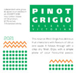 Doncaster Hockey Club - Victorian Reserve Pinot Grigio 2021