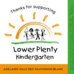 Lower Plenty Kindergarten - Adelaide Hills 2021 Sauvignon Blanc