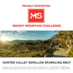 MS Snowy Mountains Challenge - Hunter Valley Semillon Sparkling Brut