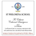 St Philomena School - Coonawarra Reserve 2019 Cabernet Sauvignon