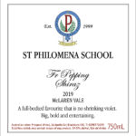 St Philomena School - McLaren Vale Reserve 2018 Shiraz