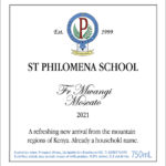 St Philomena School - Moscato Frizzante