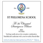 St Philomena School - Victorian Reserve 2021 Sauvignon Blanc