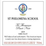 St Philomena School - Yarra Valley Premium 2019 Pinot Noir (vegan)