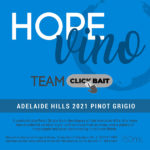 Country Hope, Team Click Bait - Adelaide Hills 2021 Pinot Grigio