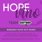 Country Hope, Team Click Bait - Margaret River 2019 Shiraz