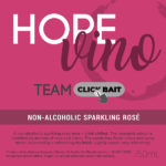 Country Hope, Team Click Bait - Non-Alcoholic Sparkling Rosé (vegan)