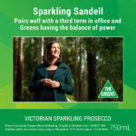 Melbourne City Greens - Ellen's Victorian Sparkling Prosecco