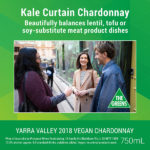 Melbourne City Greens - Ellen's Yarra Valley 2018 Chardonnay (vegan)