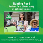 Melbourne City Greens - Ellen's Yarra Valley 2019 Rosé (vegan)