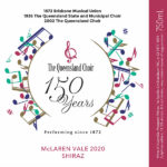 Queensland Choir - McLaren Vale 2020 Shiraz