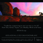 SEDA Group NT Trip - Adelaide Hills 2021 Sauvignon Blanc