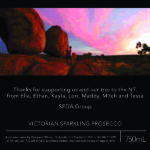 SEDA Group NT Trip - Victorian Sparkling Prosecco