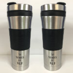 Shitbox Rally Team 50 Shades of Red - Travel Mug 2-pack with etched logo
