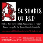 Shitbox Rally Team 50 Shades of Red - Barossa Valley 2019 Cabernet Sauvignon