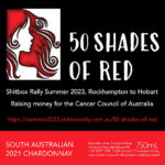 Shitbox Rally Team 50 Shades of Red - South Australian 2021 Chardonnay