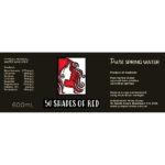 Shitbox Rally Team 50 Shades of Red - Spring Water 24 x 600mL
