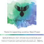 Major Project - Marlborough 2021 vegan Sauvignon Blanc