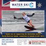 Australian Junior World Waterski Squad - Adelaide Hills Sauvignon Blanc 2023
