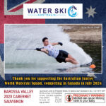 Australian Junior World Waterski Squad - Barossa Valley Cabernet Sauvignon 2020