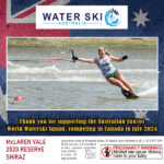 Australian Junior World Waterski Squad - McLaren Vale Reserve Shiraz 2020