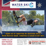 Australian Junior World Waterski Squad - Yarra Valley Premium Shiraz 2018 (vegan)
