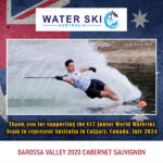 Australian U17 Junior World Waterski Team - Barossa Valley Cabernet Sauvignon 2020