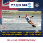 Australian U17 Junior World Waterski Team - McLaren Vale Reserve Shiraz 2020