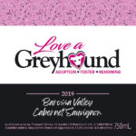 Love A Greyhound Inc - Barossa Valley 2019 Cabernet Sauvignon