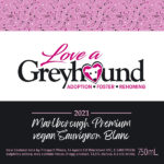 Love A Greyhound Inc - Marlborough NZ 2021 Premium Sauvignon Blanc (vegan)