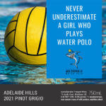 Cronulla Sharks Water Polo, W14A Team - Adelaide Hills 2021 Pinot Grigio