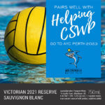 Cronulla Sharks Water Polo, W14A Team - Victorian 2021 Reserve Sauvignon Blanc