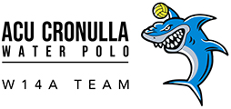 Cronulla Sharks Water Polo, W14A Team logo