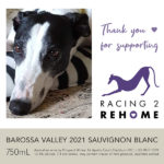 Racing 2 Rehome - Barossa Valley 2021 Sauvignon Blanc
