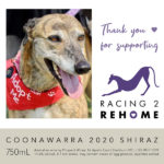 Racing 2 Rehome - Coonawarra 2020 Shiraz