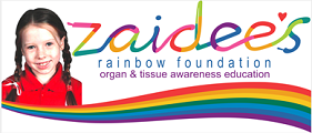 Zaidee’s Rainbow Foundation logo