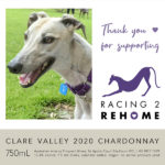 Racing 2 Rehome - Clare Valley 2020 Chardonnay (vegan)