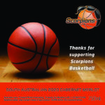 Scorpions Basketball Inc - South Australian 2020 Cabernet Merlot