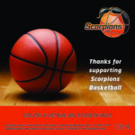 Scorpions Basketball Inc - South Australian 2020 Shiraz