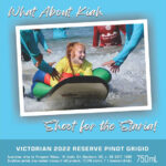 What About Kiah… Shoot for the Staria - Victorian 2022 Reserve Pinot Grigio