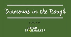 Oxfam Trailwalker Team Diamonds In The Rough logo