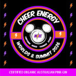 Cheer Energy - Certified Organic Australian Pink Gin 700ml