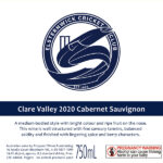 Elsternwick Cricket Club - Clare Valley vegan Cabernet Sauvignon 2020