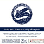 Elsternwick Cricket Club - South Australian Reserve Sparkling Brut